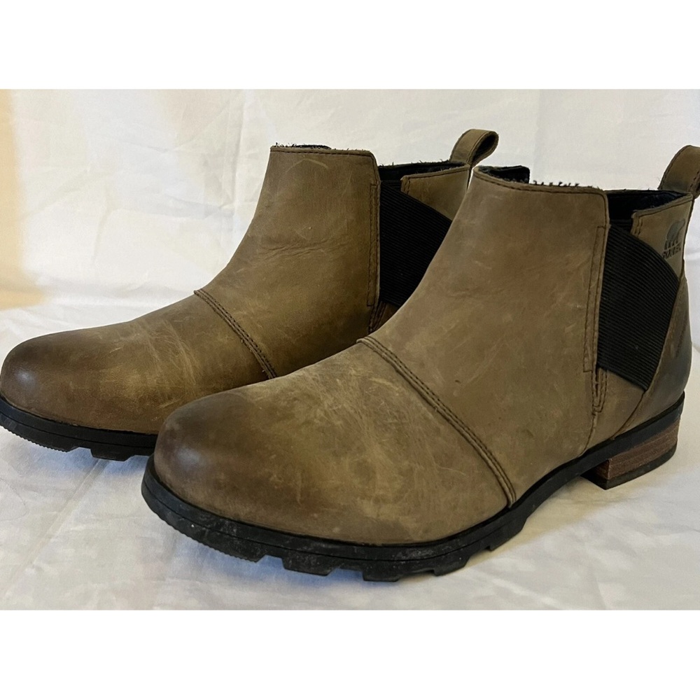 Sorel Women’s Tan Chukka Boots